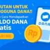 Saldo DANA Gratis Hari Ini