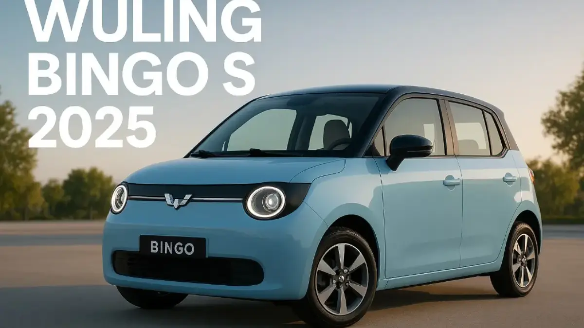 Wuling Bingo S 2025