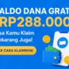 Saldo DANA Gratis