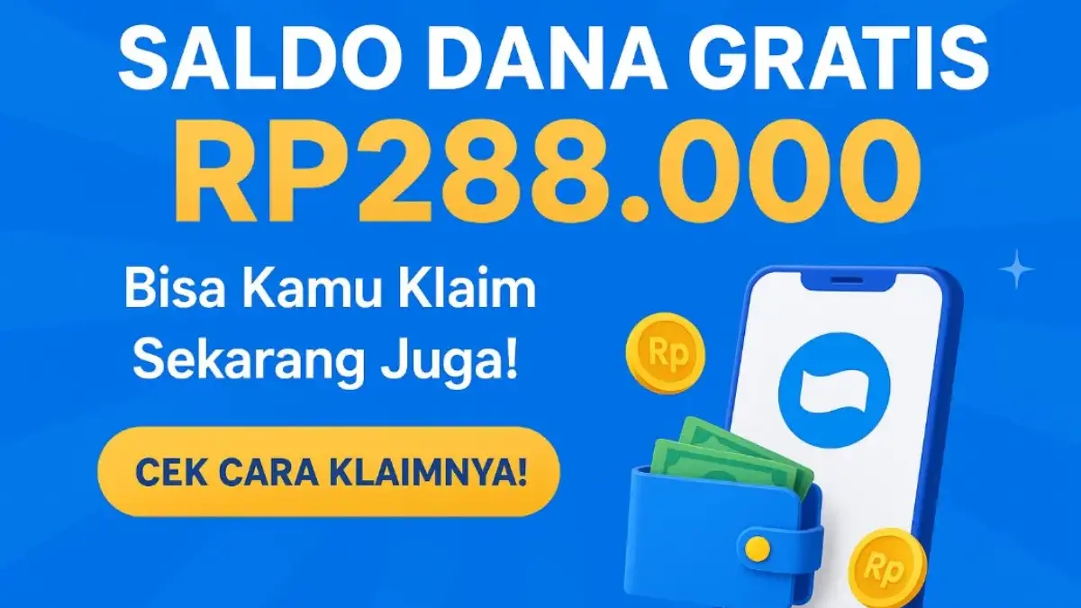 Saldo DANA Gratis