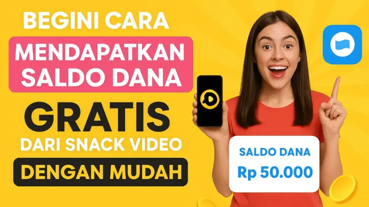 Aplikasi Penghasil Saldo DANA 2025