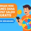 Cara Mendapatkan Saldo DANA Gratis
