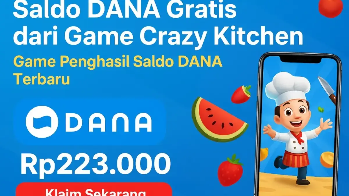 Game Penghasil Saldo DANA