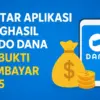 Aplikasi Penghasil Saldo DANA Terbukti Membayar