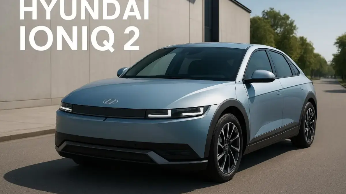 Hyundai Ioniq 2