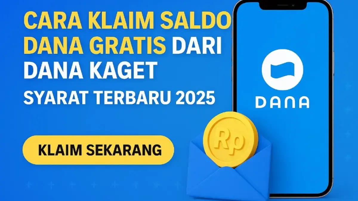 Klaim Saldo DANA Gratis