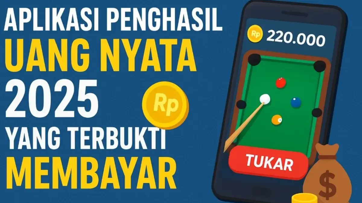 Aplikasi penghasil uang