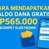 Saldo DANA Gratis