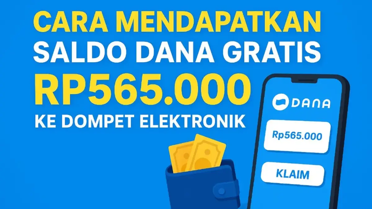 Saldo DANA Gratis