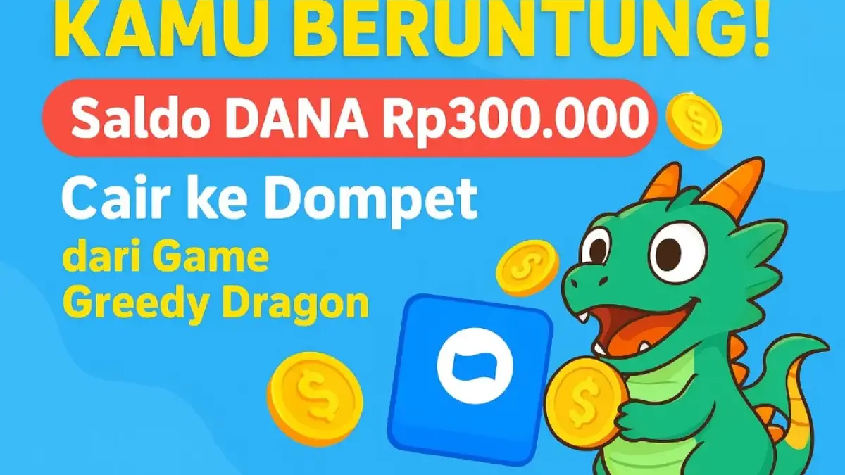 Aplikasi game penghasil saldo digital