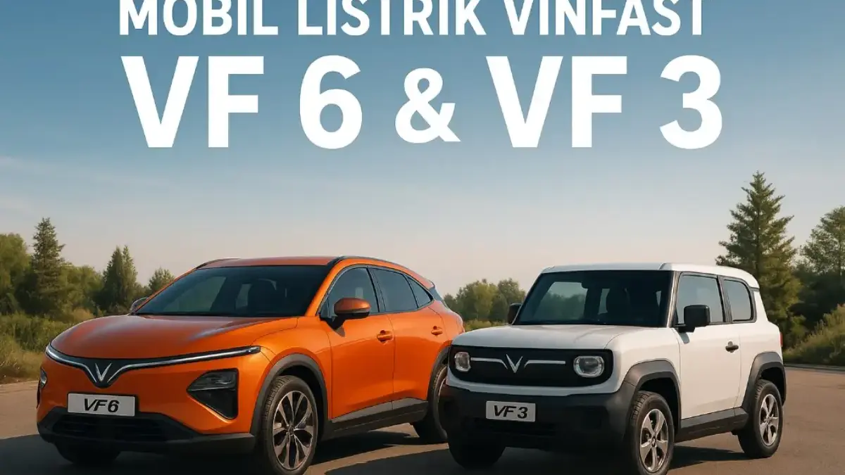 Harga Mobil Listrik VinFast VF 6