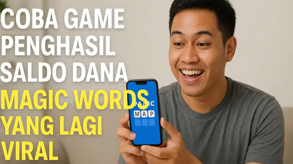 Game Penghasil Saldo DANA