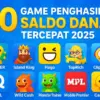 Game Penghasil Saldo DANA Tercepat