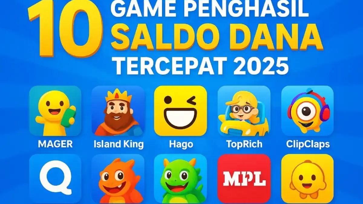 Game Penghasil Saldo DANA Tercepat