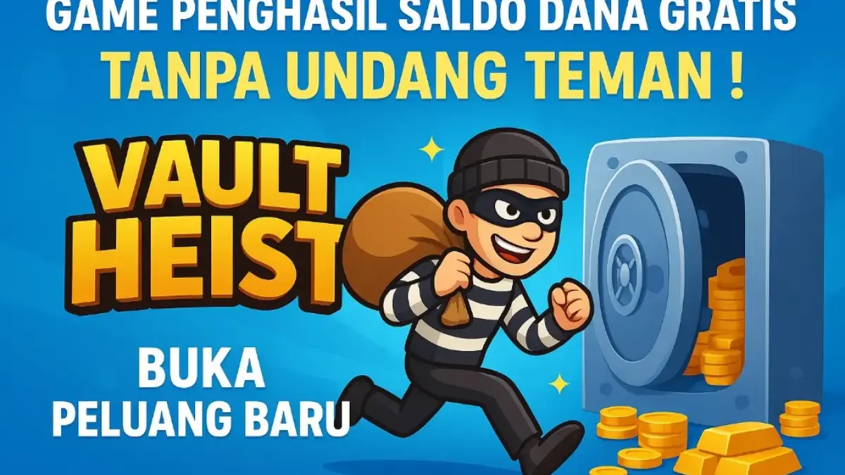 Game Penghasil Saldo DANA Gratis