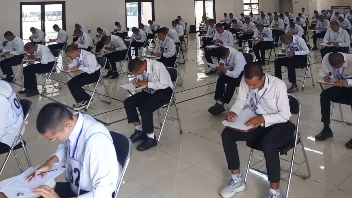 Seleksi IM Japan di Tasikmalaya