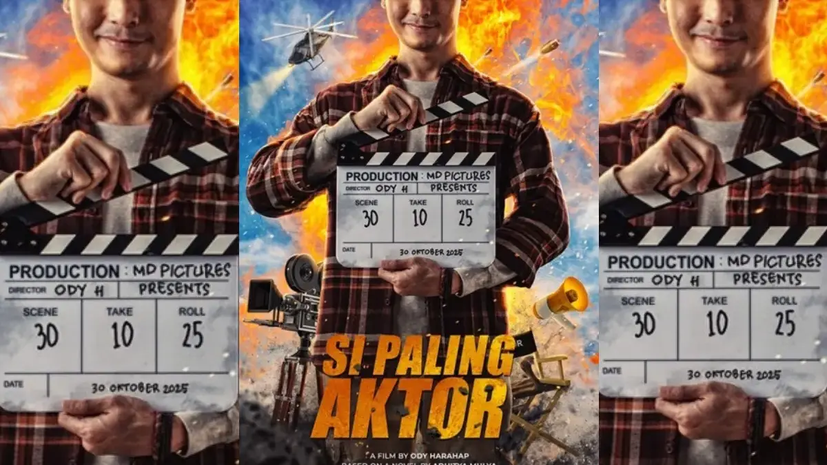 Sinopsis Si Paling Aktor (istimewa: 21cineplex.com)