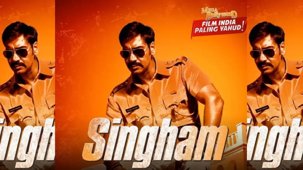 Film Bollywood Singham (Instagram.com @antv)