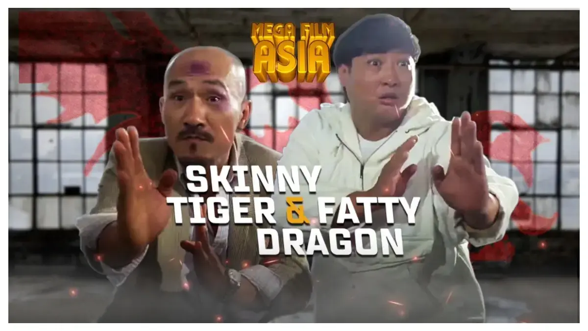Skinny Tiger and Fatty Dragon (istimewa: indosiar.com)