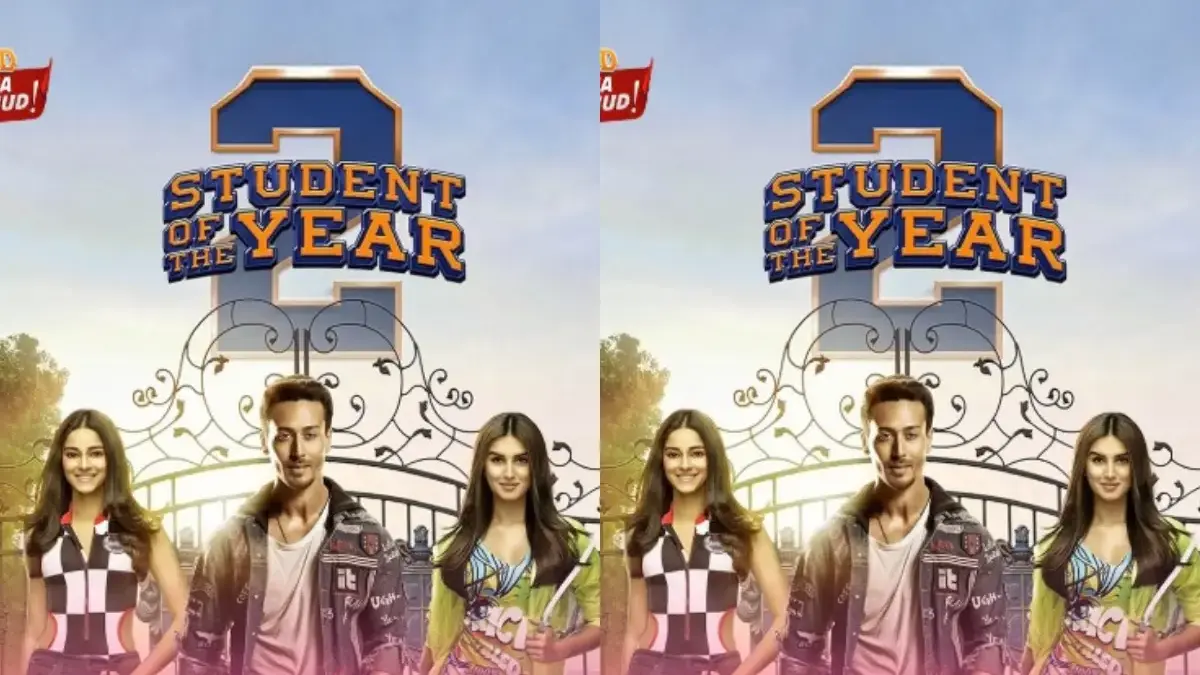 Sinopsis Student Of The Year 2 (instagram.com @antv)