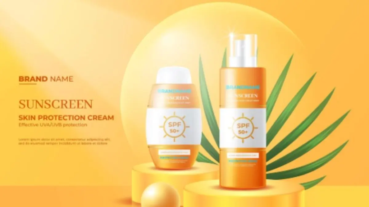 Sunscreen SPF 50