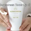 Rekomendasi Sunscreen Tone-Up