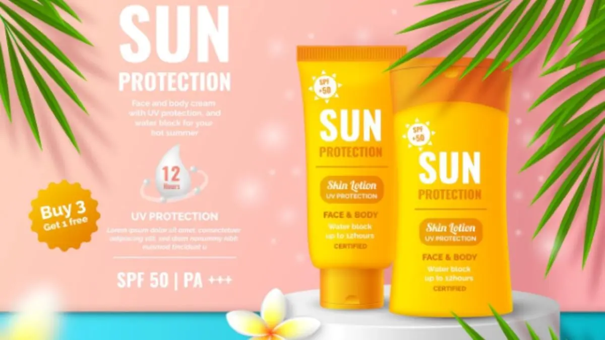 Sunscreen Tone Up