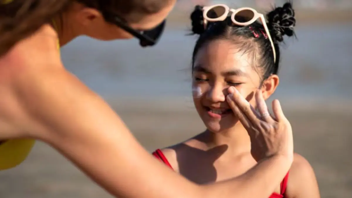 Sunscreen untuk Anak