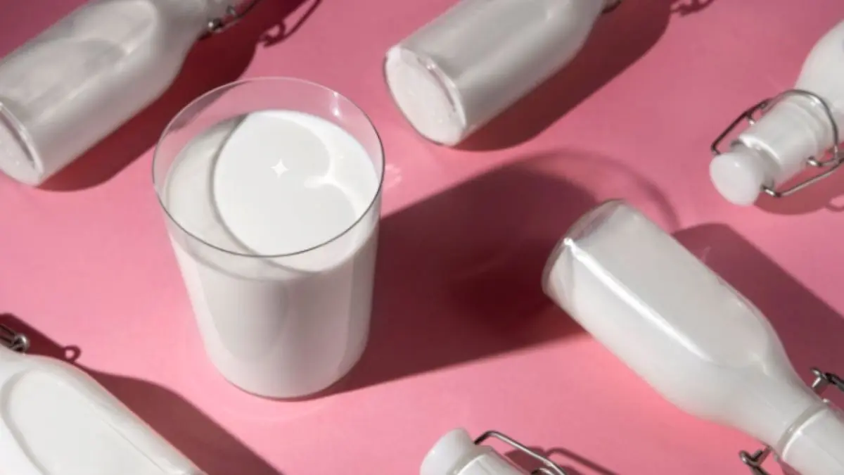 Susu dengan Kolagen