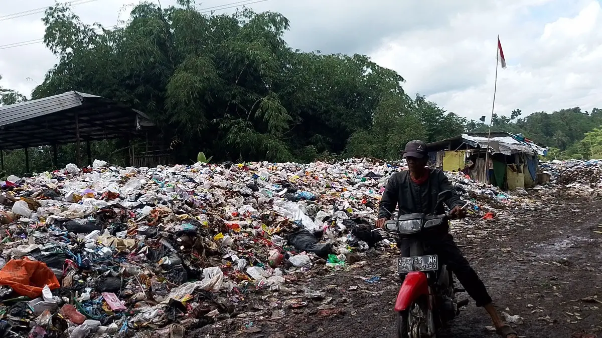 TPA Nangkaleah Kabupaten Tasikmalaya pemkab tasikmalaha ditegur