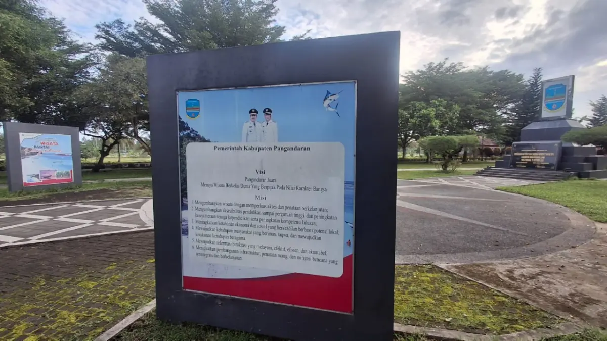 Taman Pesona Pangandaran