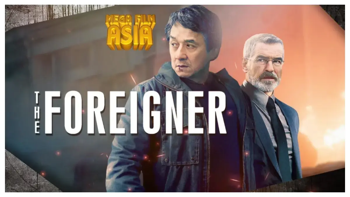 Mega Film Asia: The Foreigner (istimewa: indosiar.com)