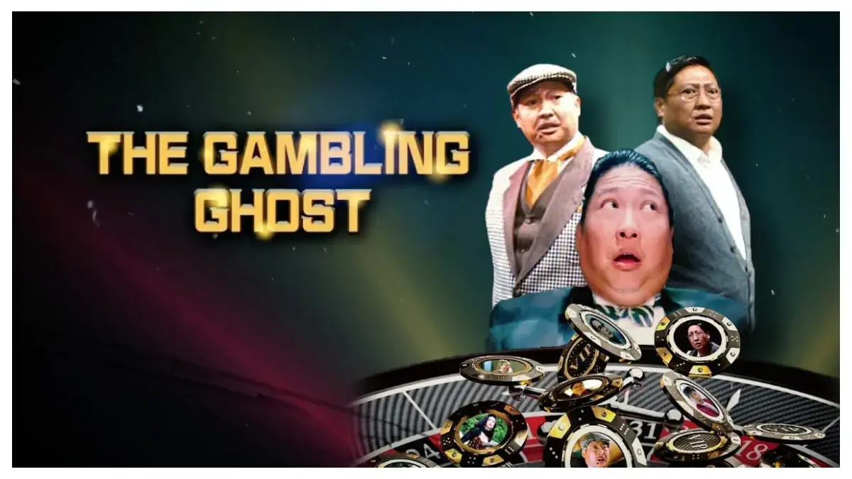 Mega Film Asia: The Gambling Ghost (istimewa: indosiar.com)