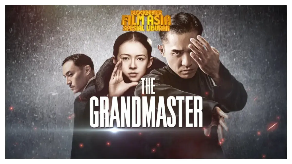 Film The Grandmaster (istimewa: indosiar.com)