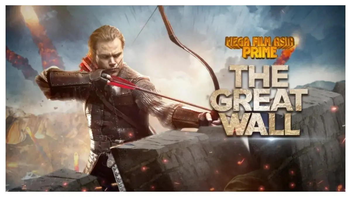 Mega Film Asia The Great Wall (istimewa: indosiar.com)
