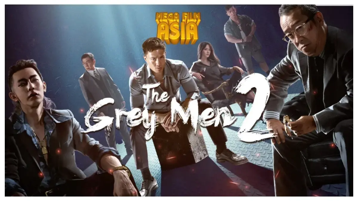 Mega Film Asia: The Grey Men 2 (istimewa: indosiar)