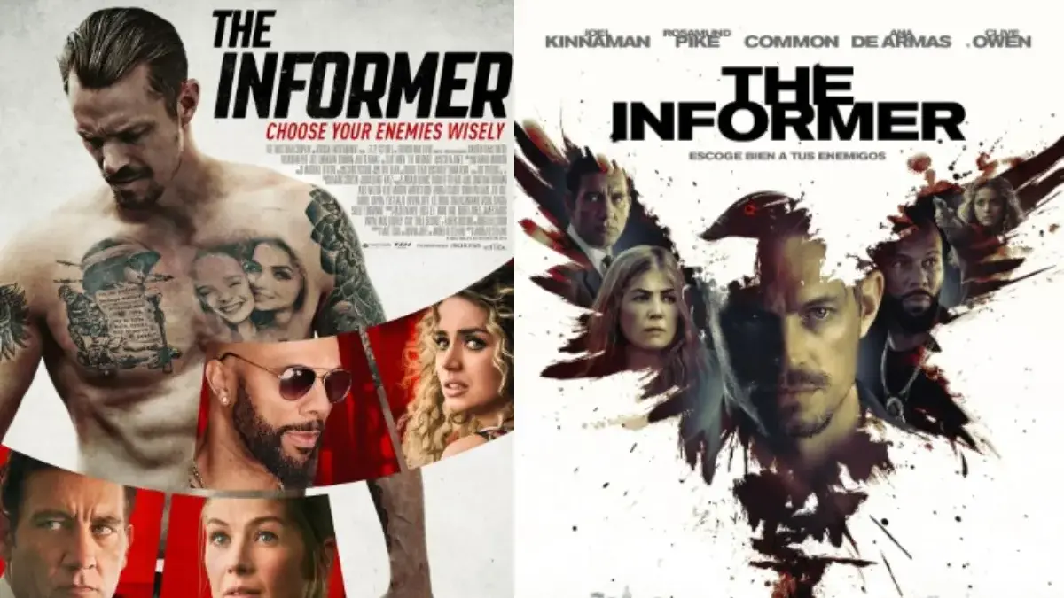 Film The Informer (istimewa: imdb.com)