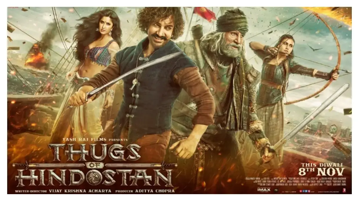 Film Thugs of Hindostan (istimewa: imdb.com)