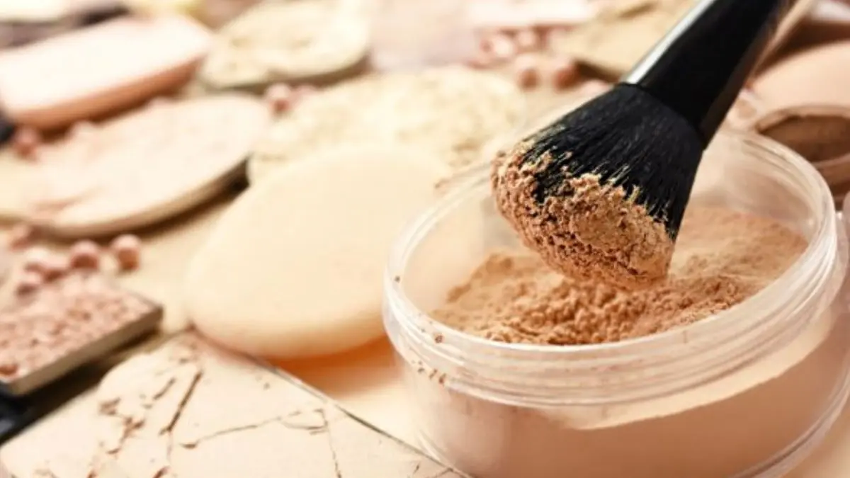 Bedak Tabur Non Comedogenic