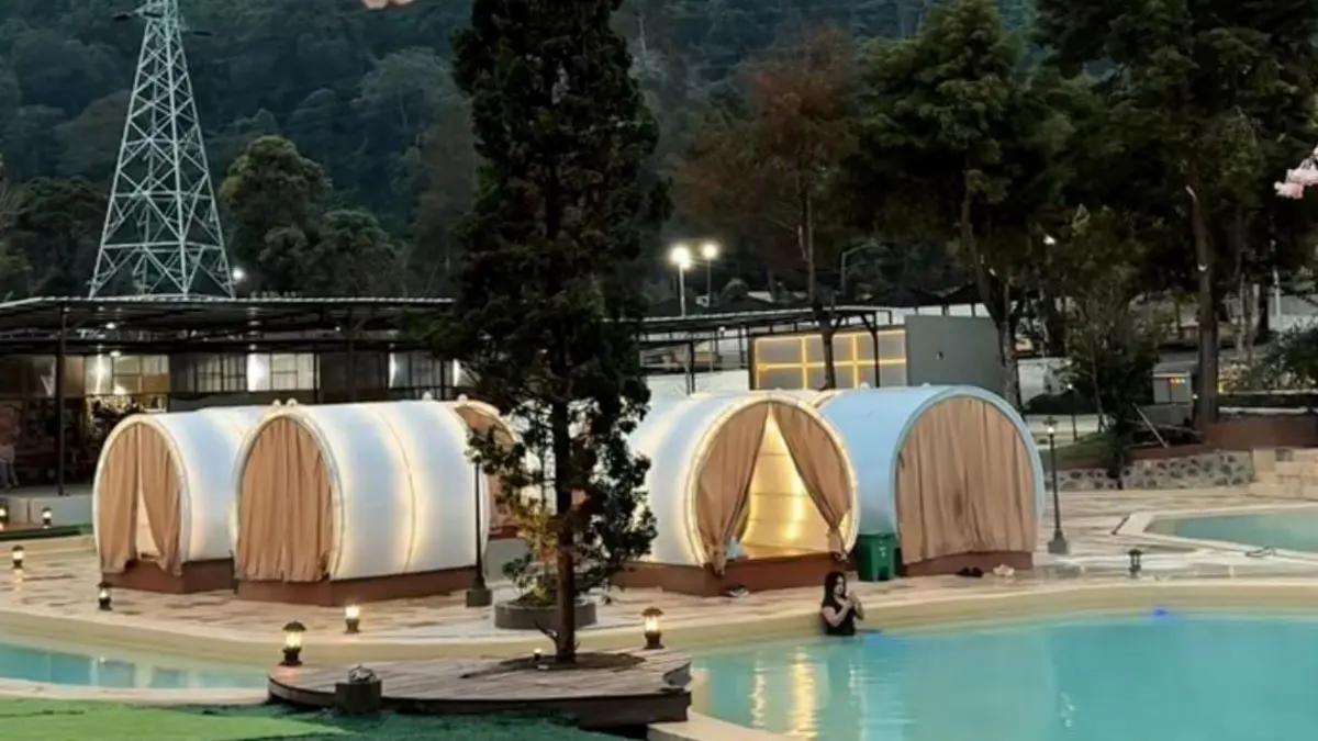 Tirta Camelia Hot Spring