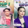 Grup 1 D\'Academy 7 Indosiar (instagram.com @selfitta_riau @ofc.caramel.sumsel)