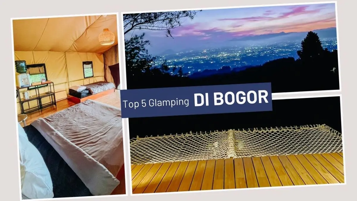 Glamping di Bogor
