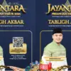 Ustadz Hilman Fauzi Bakal Isi Kajian Tabligh Akbar (instagram.com @bankindonesia_tasikmalaya)