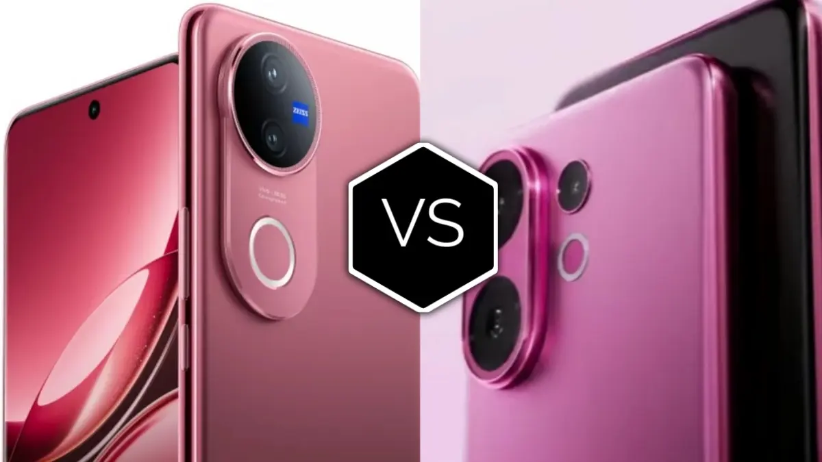 Vivo V60 vs Vivo V50