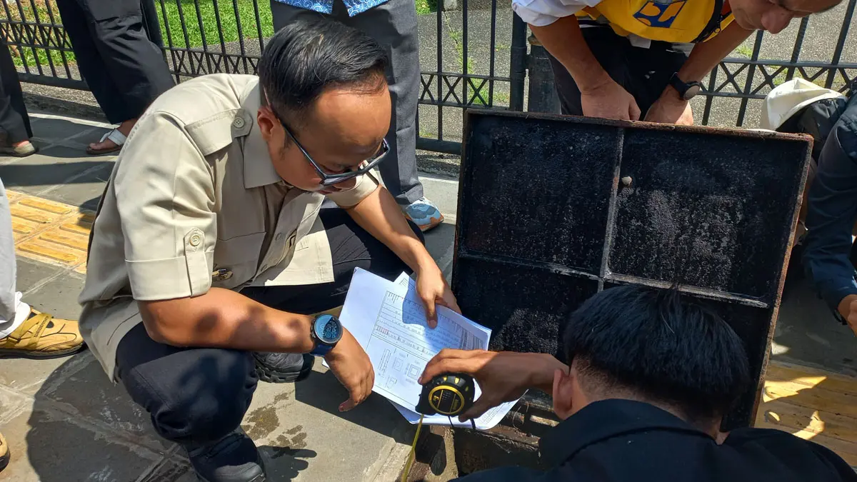Wali Kota Tasikmalaya cek gorong-gorong