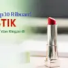 Lipstik Tahan Lama