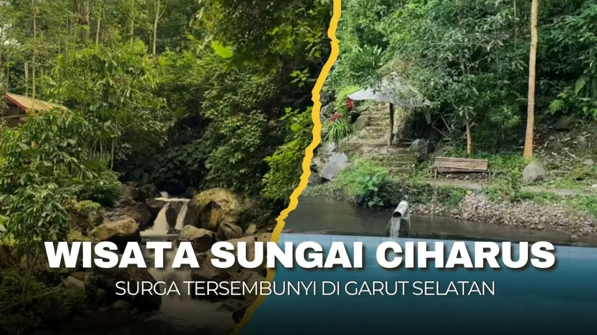 Wisata Sungai Ciharus