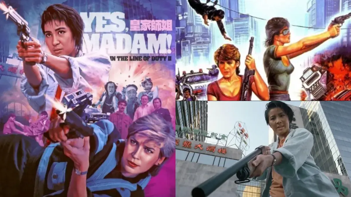 Bioskop Asia: Yes Madam! (istimewa: imdb.com)