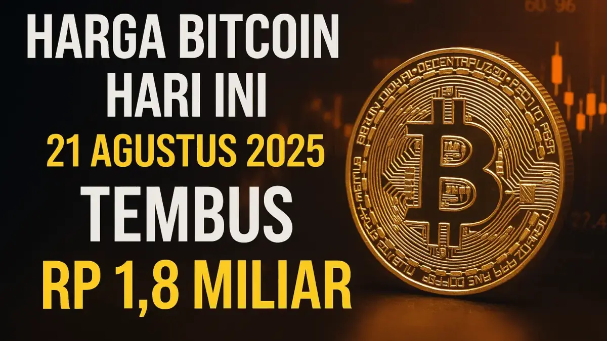 harga Bitcoin hari ini