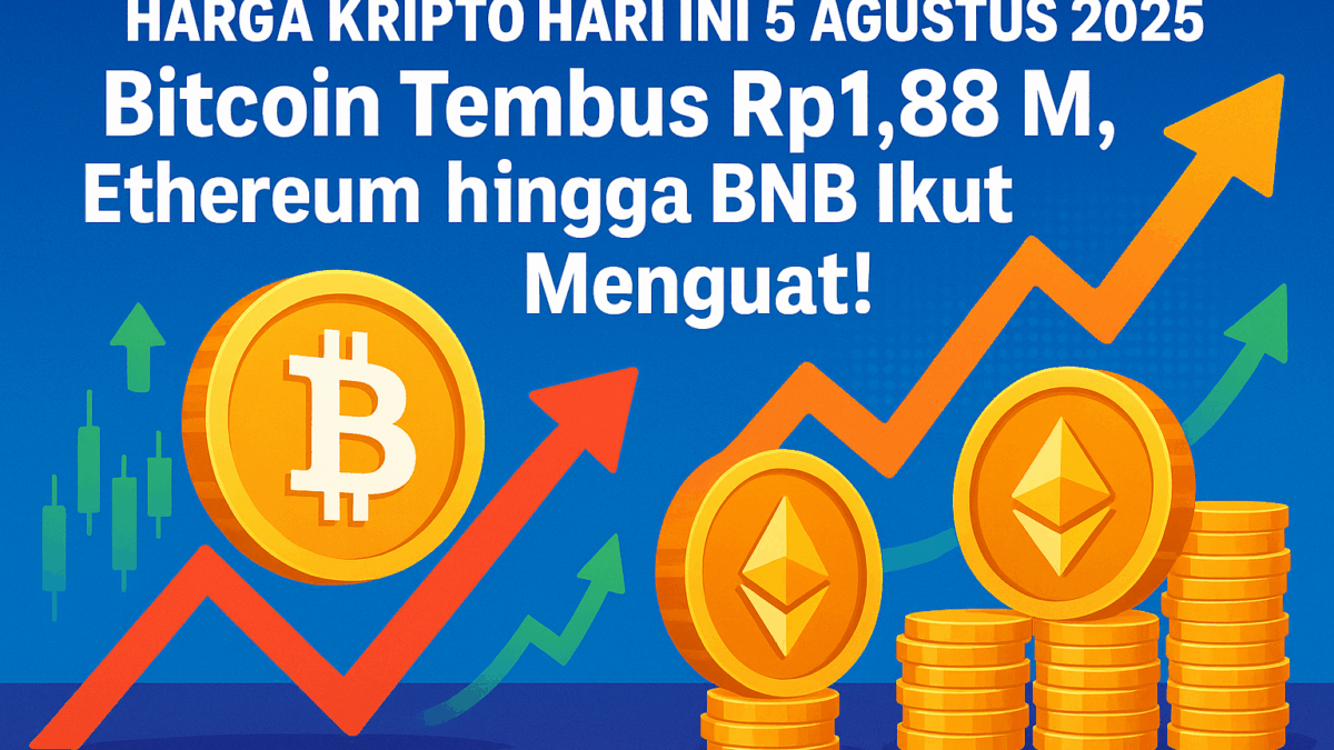 Harga Kripto Hari Ini